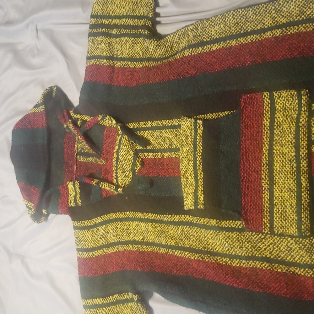 Rastafarian Local Knit Hoodie